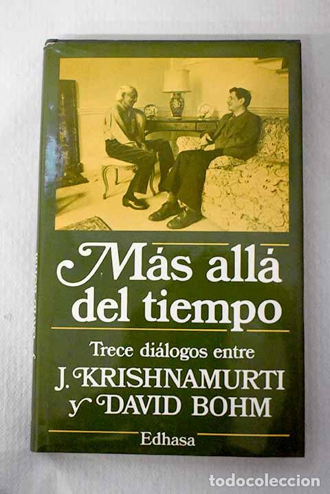 Libros: M&aacute;s all&aacute; del tiempo: Krishnamurti, Jiddu.- Krishnamurti, Jiddu