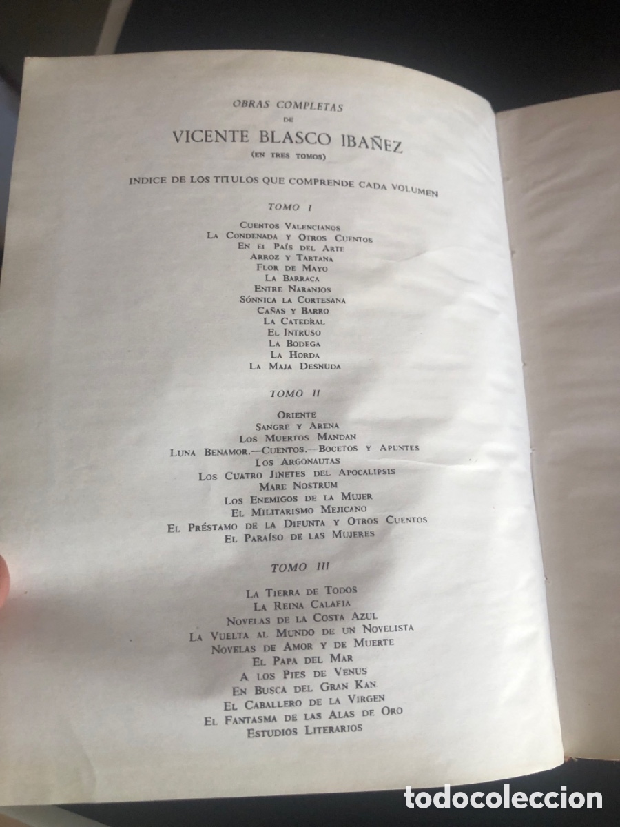 Libros: Lote de libros de Blasco Ib&aacute;&ntilde;ez y Oscar wild - Foto 2