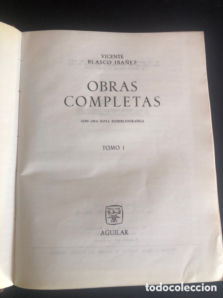 Libros: Lote de libros de Blasco Ib&aacute;&ntilde;ez y Oscar wild - Foto 3