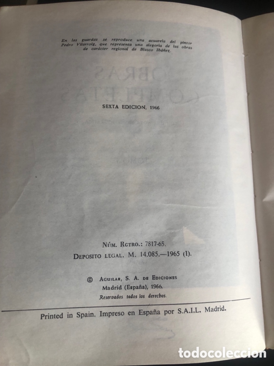 Libros: Lote de libros de Blasco Ib&aacute;&ntilde;ez y Oscar wild - Foto 4