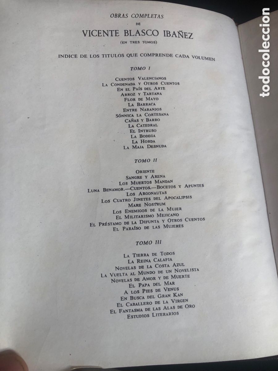 Libros: Lote de libros de Blasco Ib&aacute;&ntilde;ez y Oscar wild - Foto 14