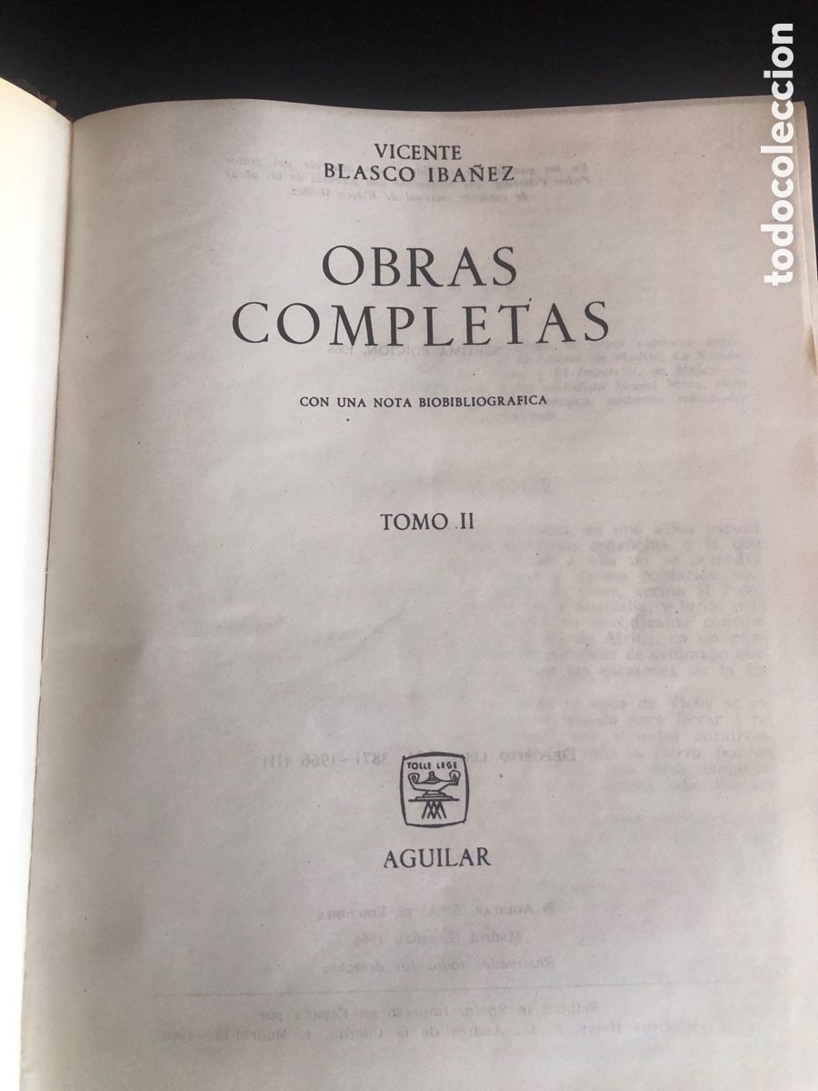 Libros: Lote de libros de Blasco Ib&aacute;&ntilde;ez y Oscar wild - Foto 17