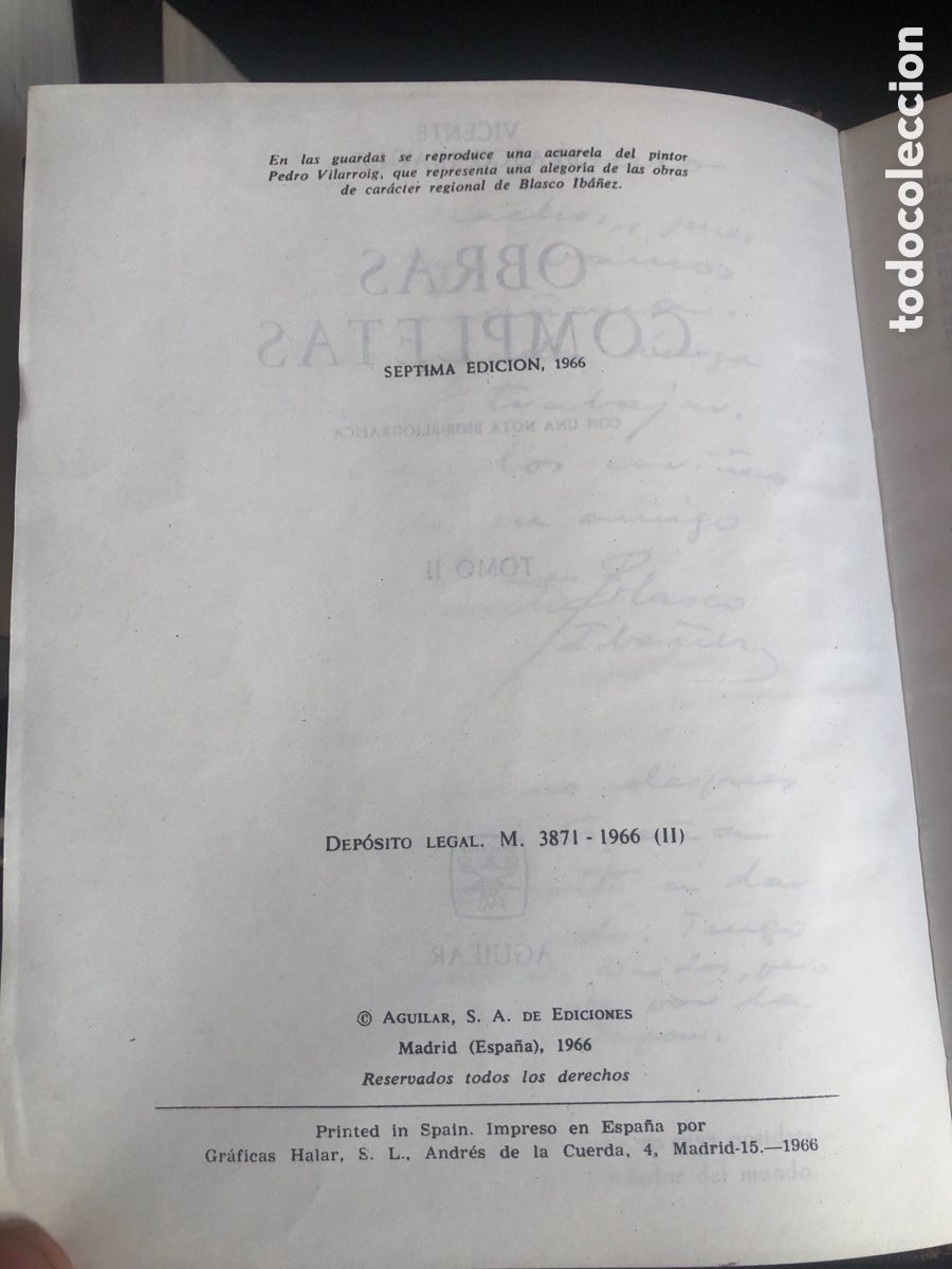 Libros: Lote de libros de Blasco Ib&aacute;&ntilde;ez y Oscar wild - Foto 18