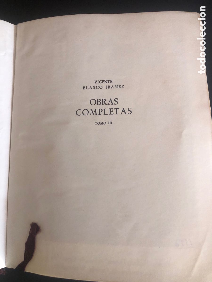 Libros: Lote de libros de Blasco Ib&aacute;&ntilde;ez y Oscar wild - Foto 21