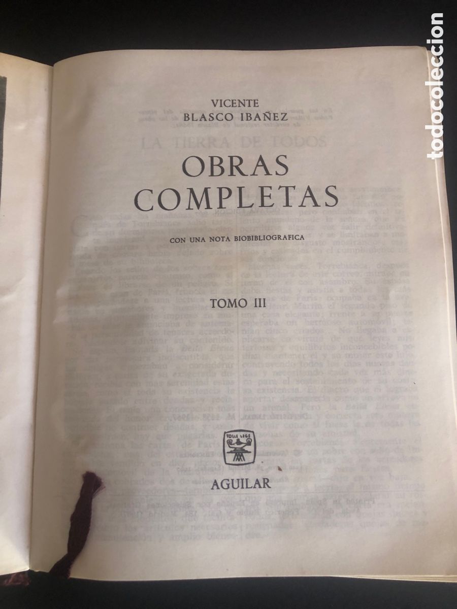 Libros: Lote de libros de Blasco Ib&aacute;&ntilde;ez y Oscar wild - Foto 23