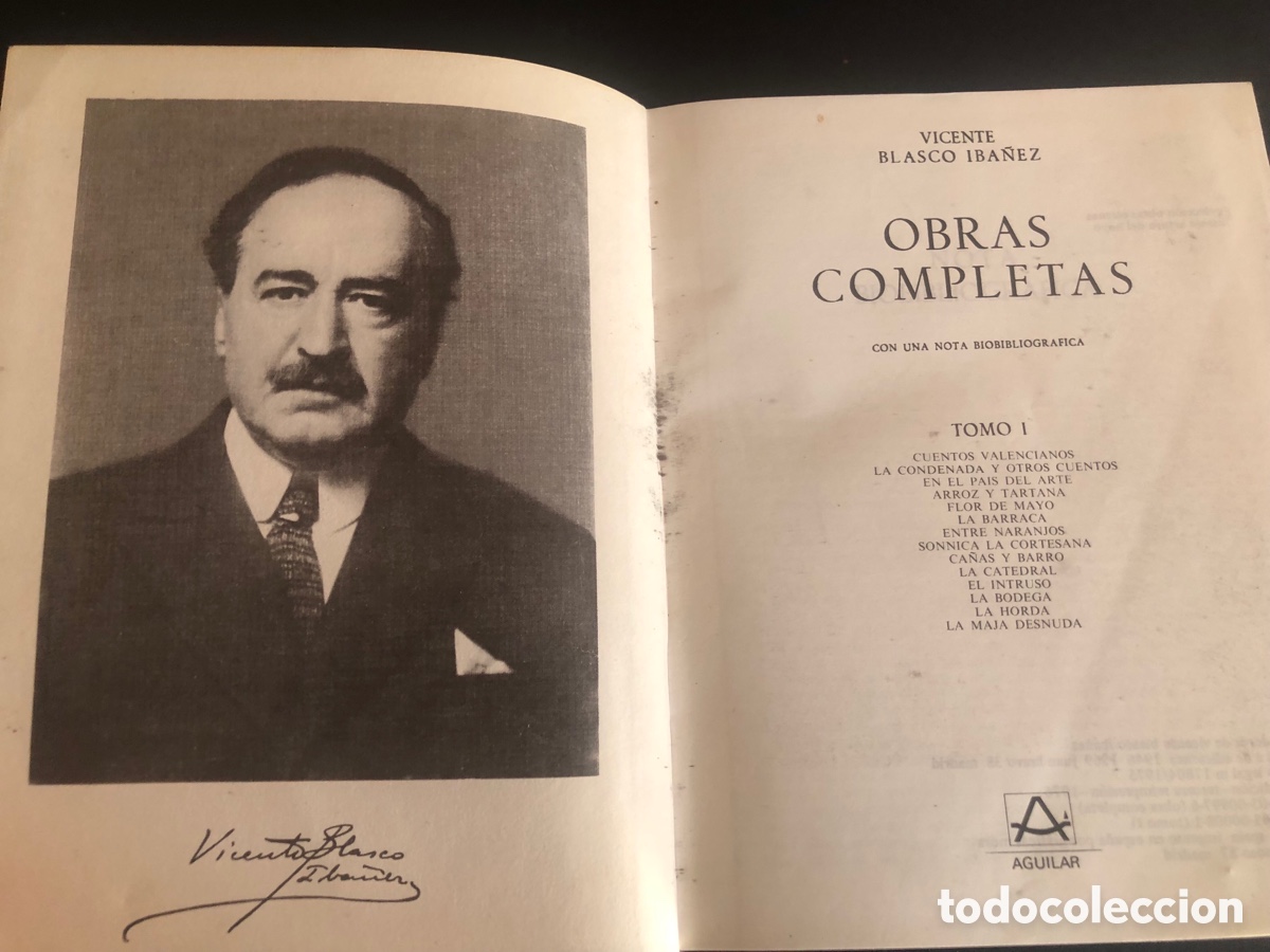 Libros: Lote de libros de Blasco Ib&aacute;&ntilde;ez y Oscar wild - Foto 30