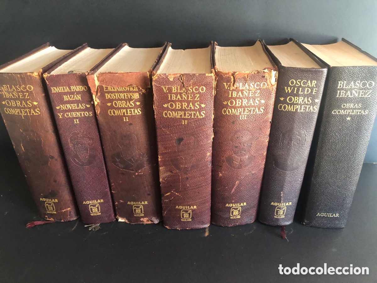 Libros: Lote de libros de Blasco Ib&aacute;&ntilde;ez y Oscar wild - Foto 1