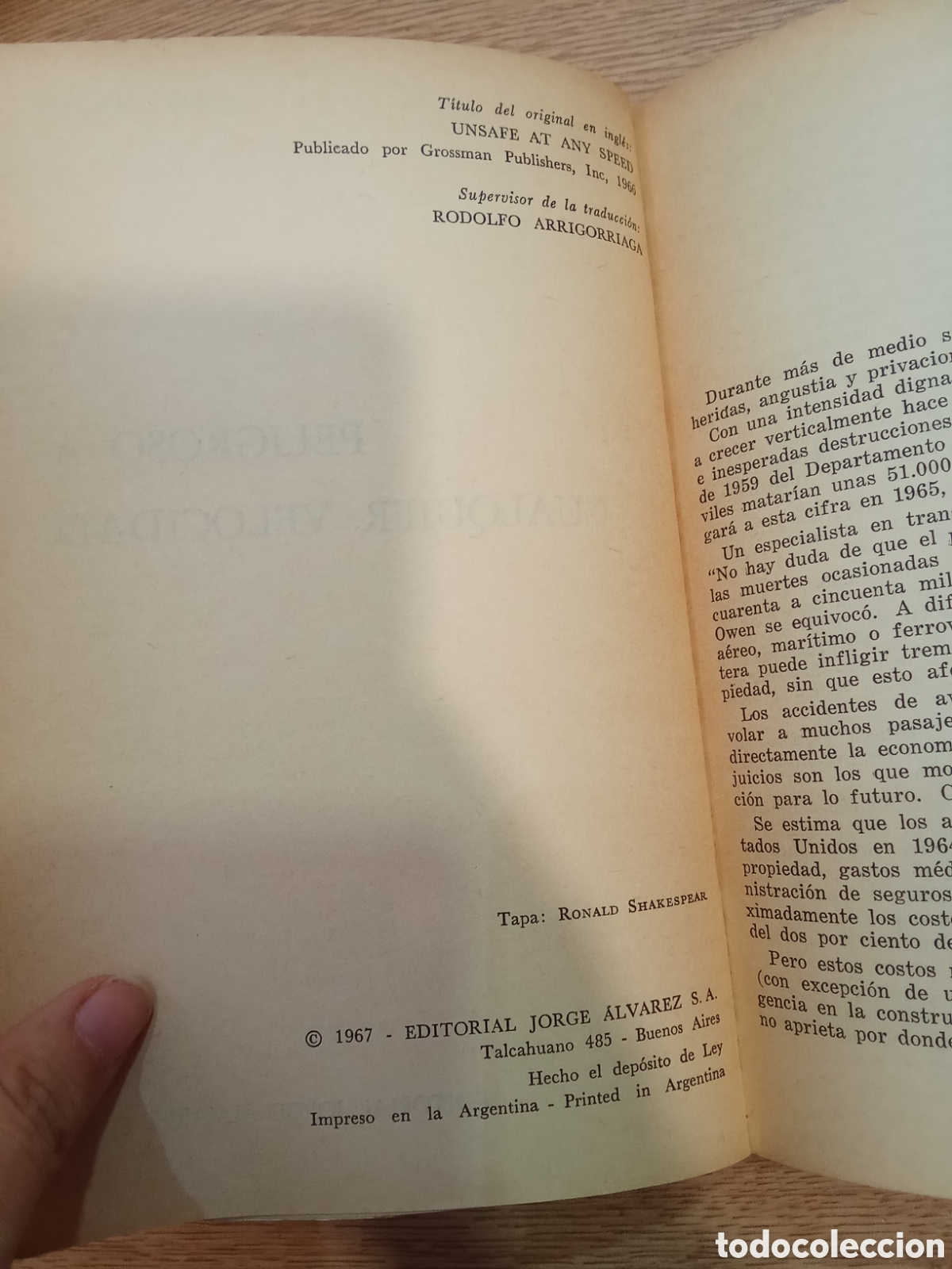 Libros: Peligroso a cualquier velocidad - Foto 5