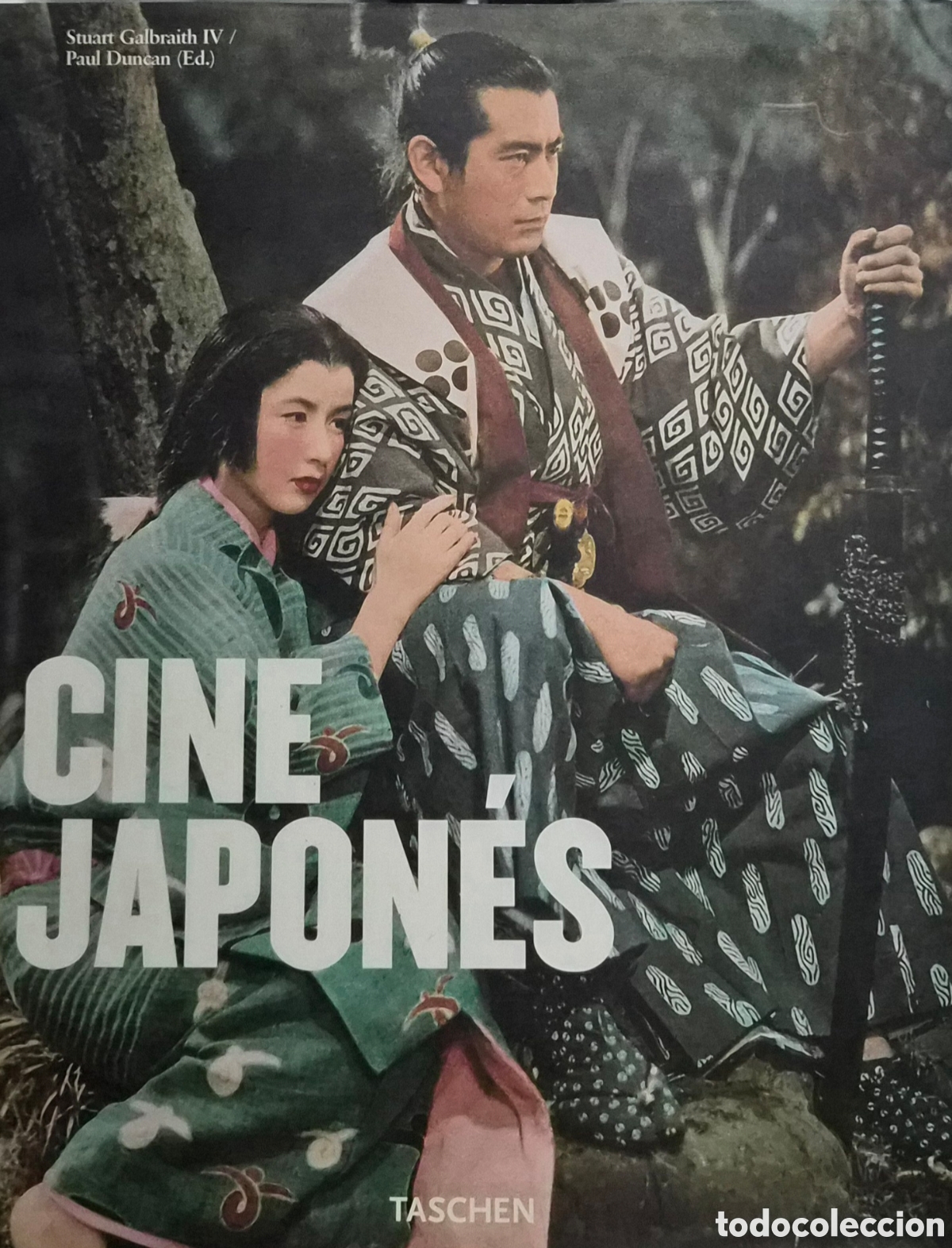 Libros: CINE JAPON&Eacute;S. STUART GALBRAITH - PAUL DUNCAN. TASCHEN. 194 PP. RARISIMO.