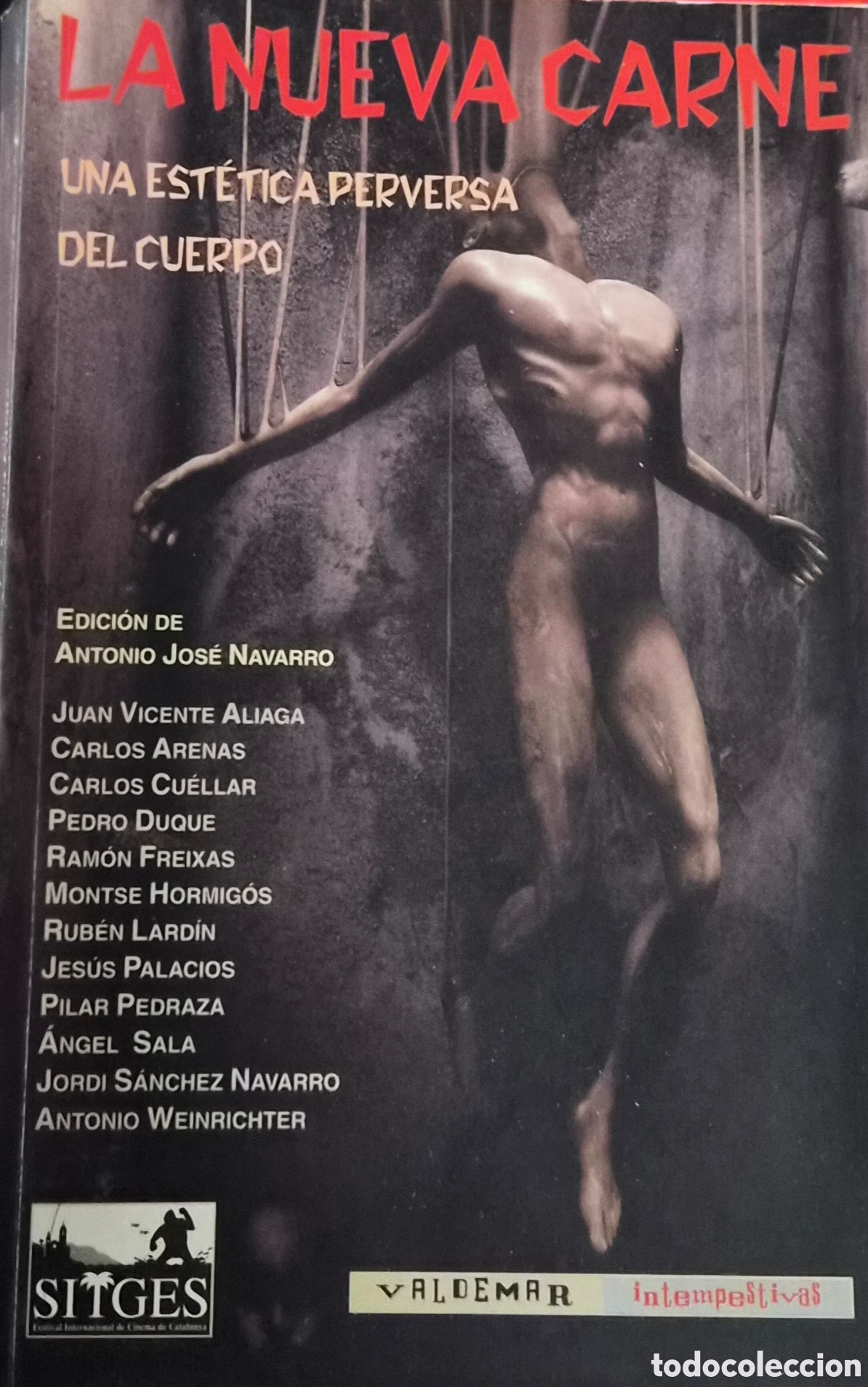 Libros: La nueva carne -Una est&eacute;tica perversa del cuerpo- Valdemar Intempestivas -1&ordf; edic