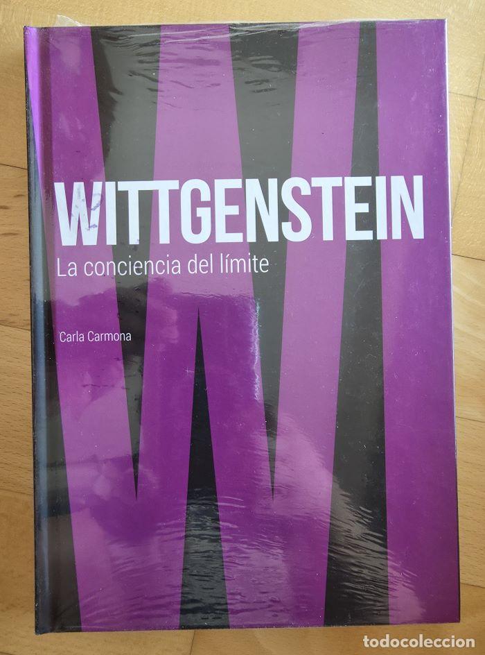 Libros: WITTGENSTEIN. LA CONCIENCIA DEL L&Iacute;MITE - Carla Carmona - Foto 1