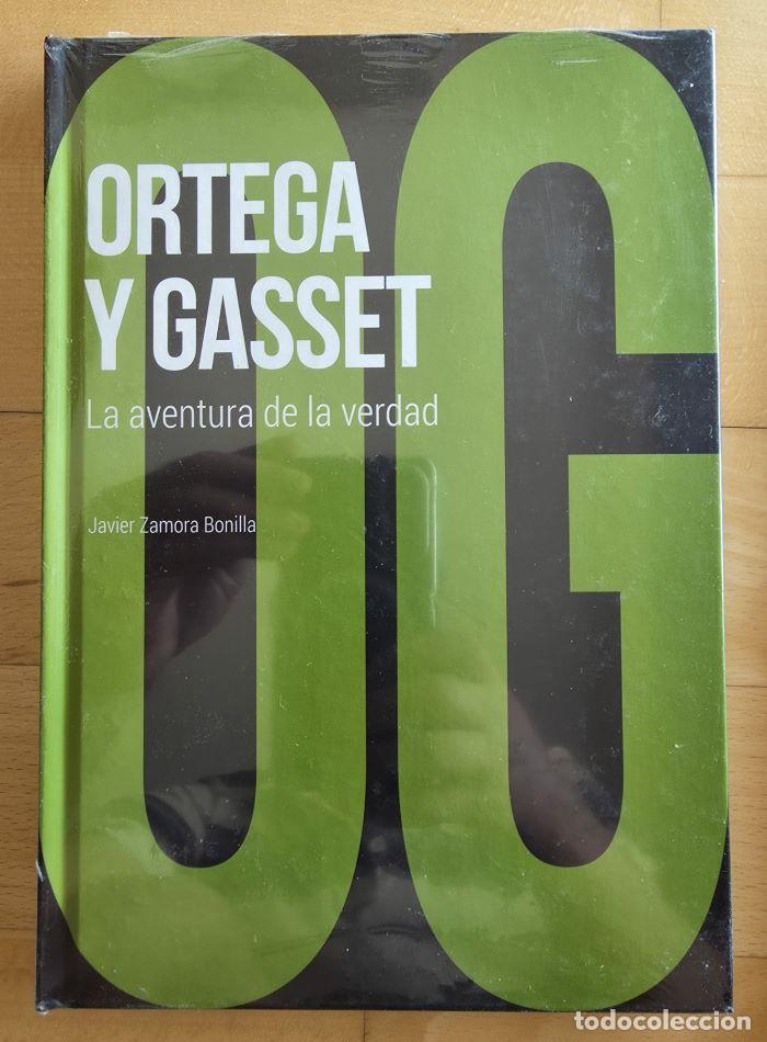 books: ORTEGA Y GASSET. LA AVENTURA DE LA VERDAD - Javier Zamora Bonilla