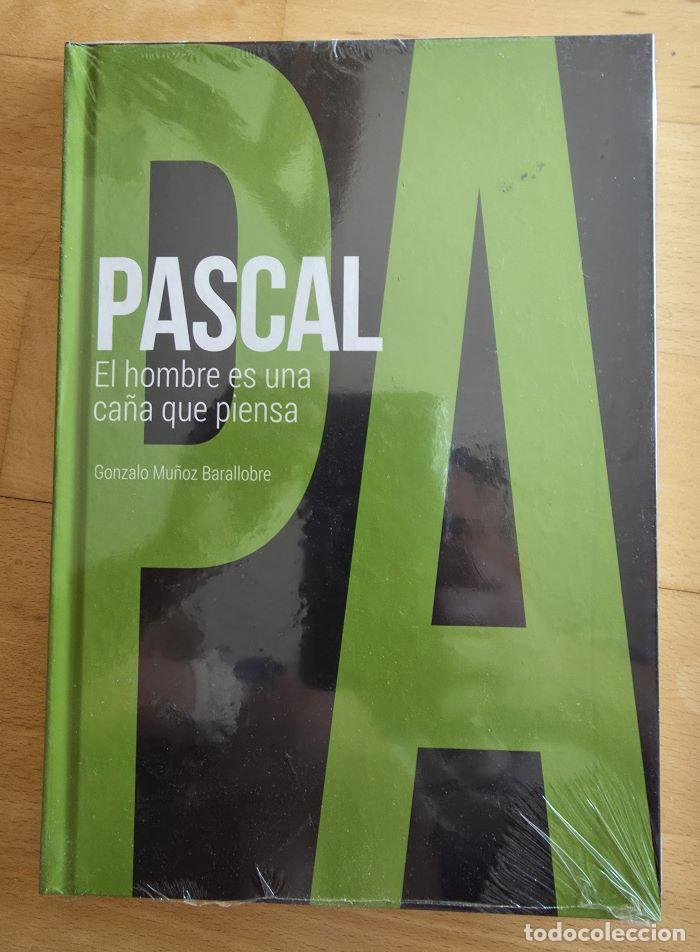 Libri di seconda mano: PASCAL. EL HOMBRE ES UNA CA&Ntilde;A QUE PIENSA - Gonzalo Mu&ntilde;oz Barallobre