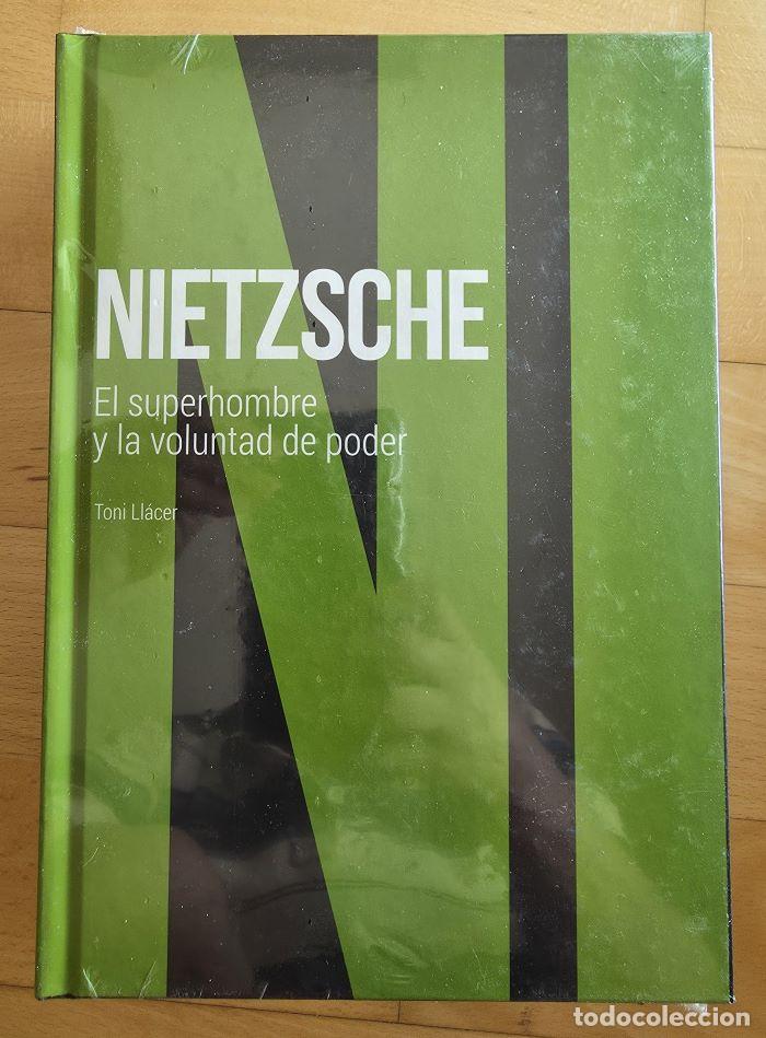 Libros: NIETZSCHE. EL SUPERHOMBRE Y LA VOLUNTAD DE PODER - Toni Ll&aacute;cer - Foto 1