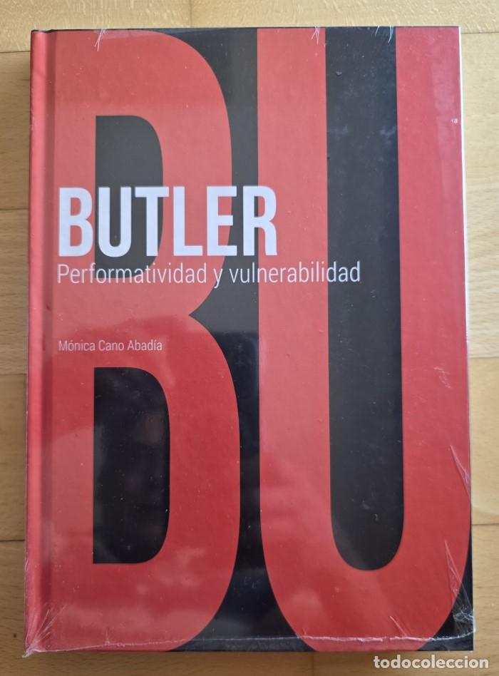 books: BUTLER. PERFORMATIVIDAD Y VULNERABILIDAD - M&oacute;nica Cano Abad&iacute;a