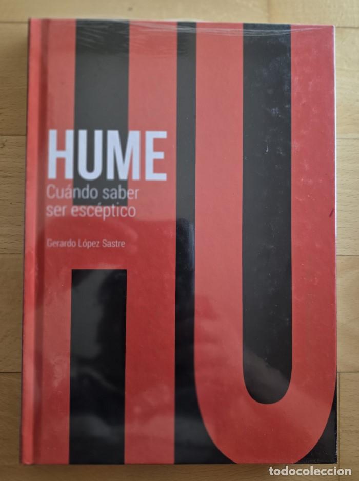 books: HUME. CU&Aacute;NDO SABER SER ESC&Eacute;PTICO - Gerardo L&oacute;pez Sastre