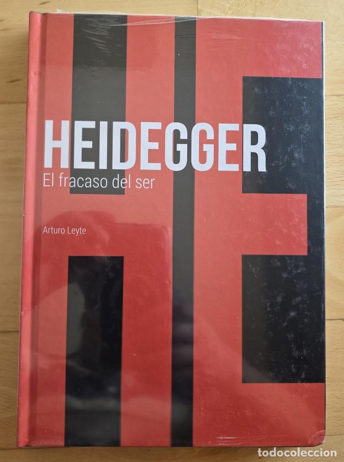 Libros: HEIDEGGER. EL FRACASO DEL SER - Arturo Leyte