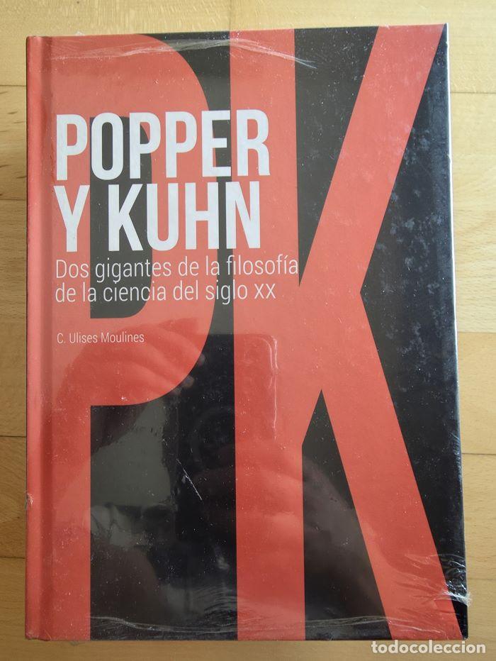 books: POPPER Y KUHN. DOS GIGANTES DE LA FILOSF&Iacute;A DE LA CIENCIA DEL SIGLO XX - C. Ulises Moulines