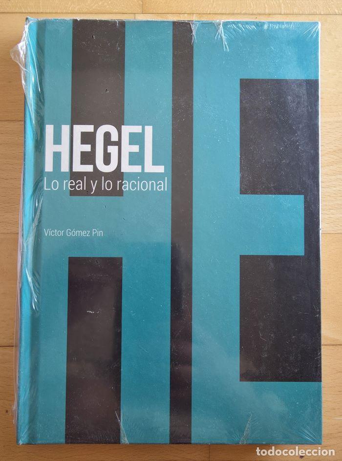 books: HEGEL. LO REAL Y LO RACIONAL - V&iacute;ctor G&oacute;mez Pin
