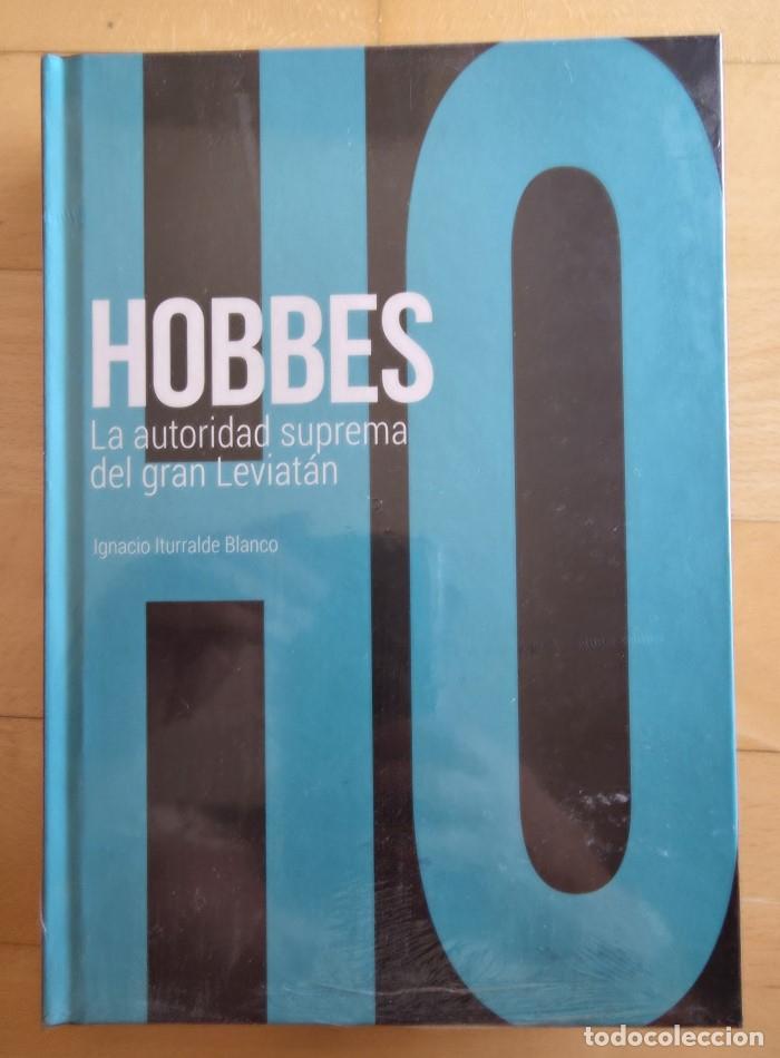 books: HOBBES. LA AUTORIDAD SUPREMA DEL GRAN LEVIAT&Aacute;N - Ignacio Iturralde Blanco