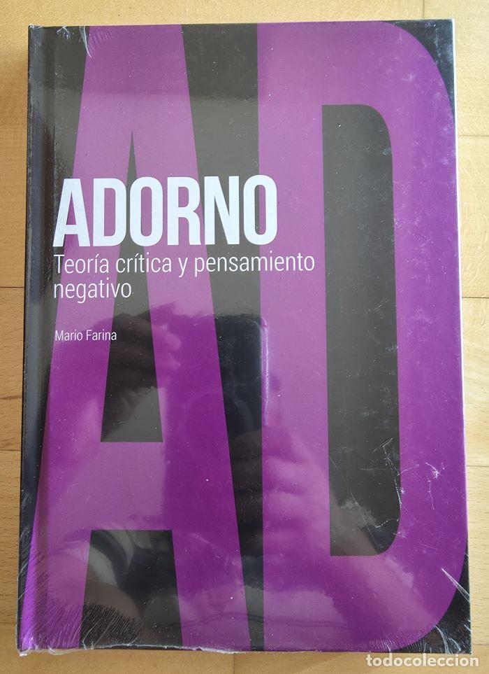 books: ADORNO. TEOR&Iacute;A CR&Iacute;TICA Y PENSAMIENTO NEGATIVO - Mario Farina