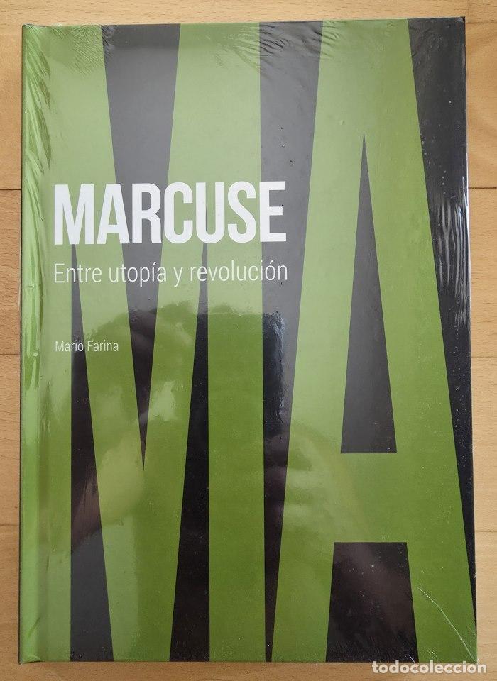 books: MARCUSE. ENTRE UTOP&Iacute;A Y REVOLUCCI&Oacute;N - Mario Farina