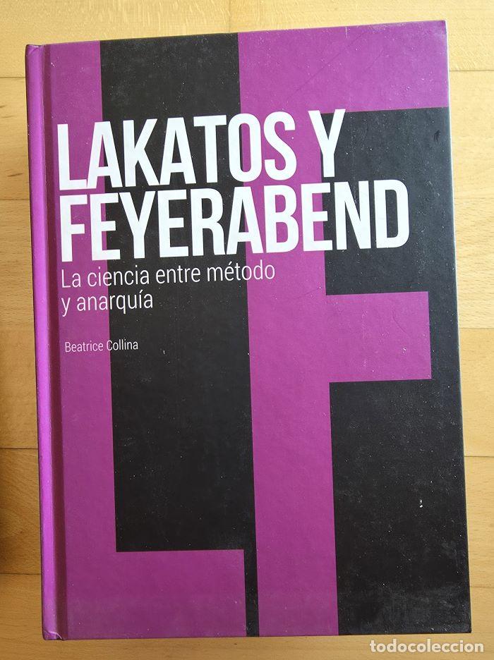 books: LAKATOS Y FEYERABEND. LA CIENCIA ENTRE M&Eacute;TODO Y ANARQU&Iacute;A - Beatrice Collina