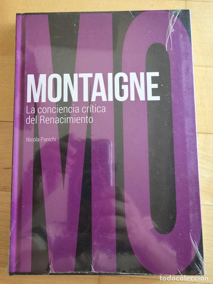 books: MONTAIGNE. LA CONCIENCIA CR&Iacute;TICA DEL RENACIMIENTO - Nicola Panichi