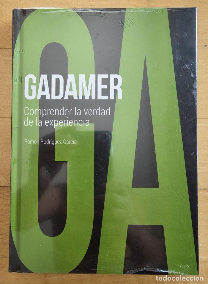 books: GADAMER. COMPRENDER LA VERDAD DE LA EXPERIENCIA - Ram&oacute;n Rodr&iacute;guez Garc&iacute;a