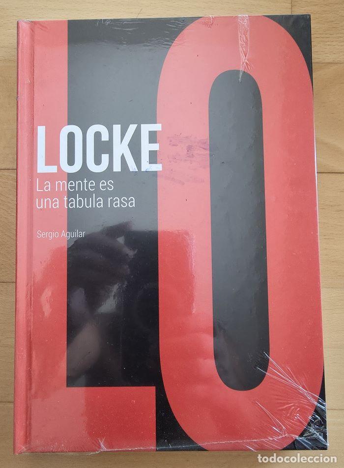 books: LOCKE. LA MENTE ES UNA T&Aacute;BULA RASA - Sergio Aguilar