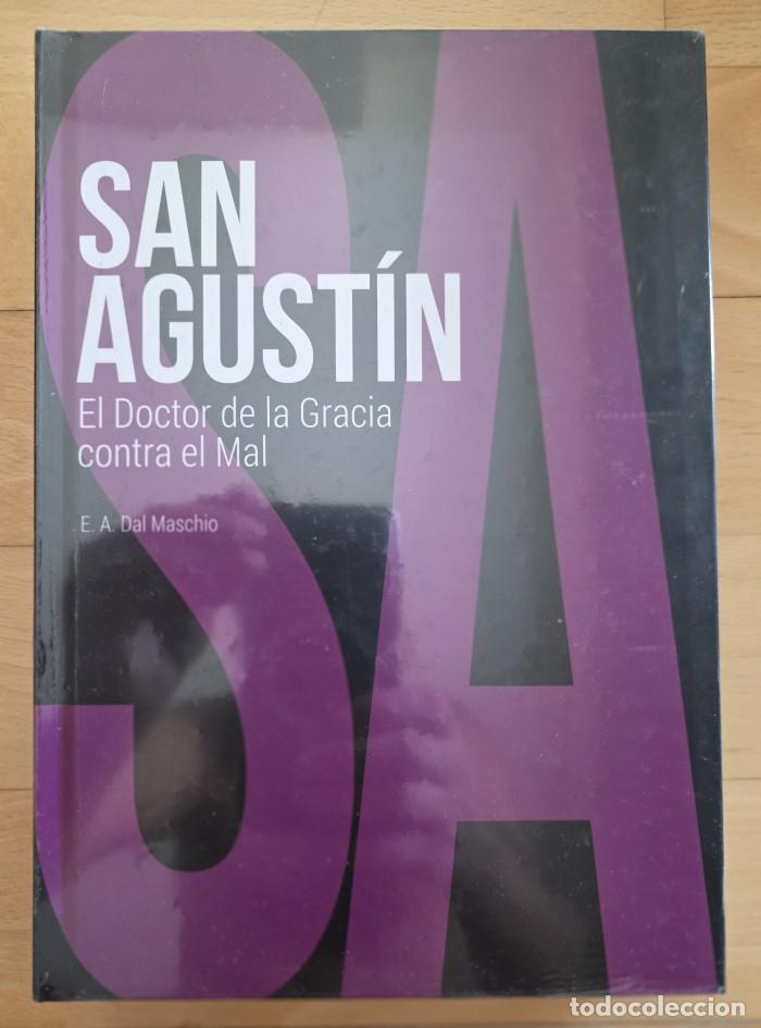 Libros: SAN AGUST&Iacute;N. EL DOCTOR DE LA GRACIA CONTRA EL MAL - Eduardo Ac&iacute;n Dal Maschio