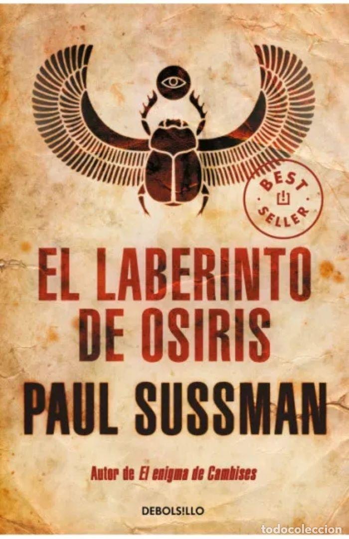 Libros: EL LABERINTO DE OSIRIS - Paul Sussman - Foto 1