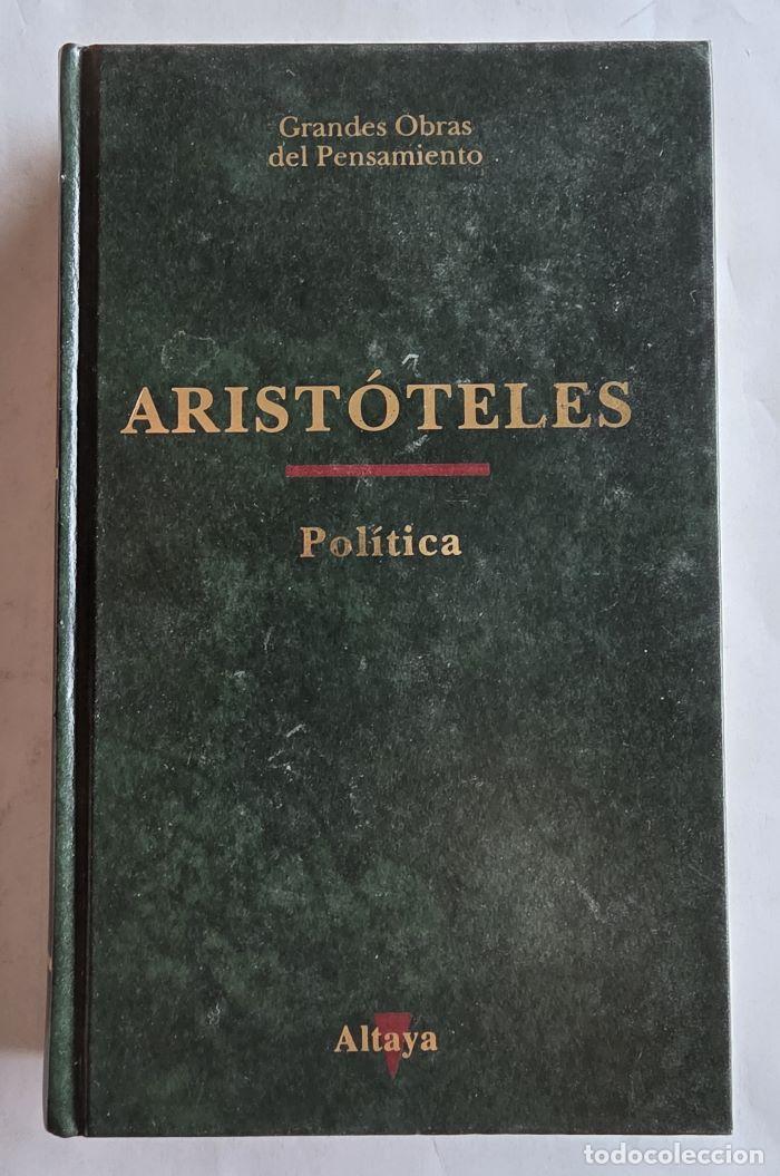Libros: POL&Iacute;TICA - Arist&oacute;teles - Foto 1