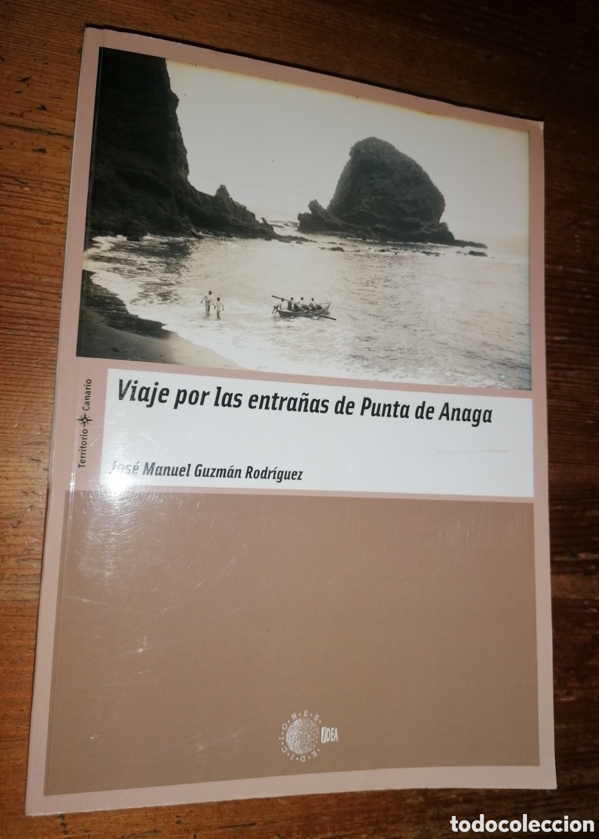 Libros: VIAJE POR LAS ENTRA&Ntilde;AS DE PUNTA DE ANAGA - Jos&eacute; Manuel Guzm&aacute;n Rodr&iacute;guez