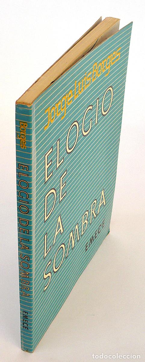 Libros: Elogio de la sombra, Jorge Luis Borges - Foto 2
