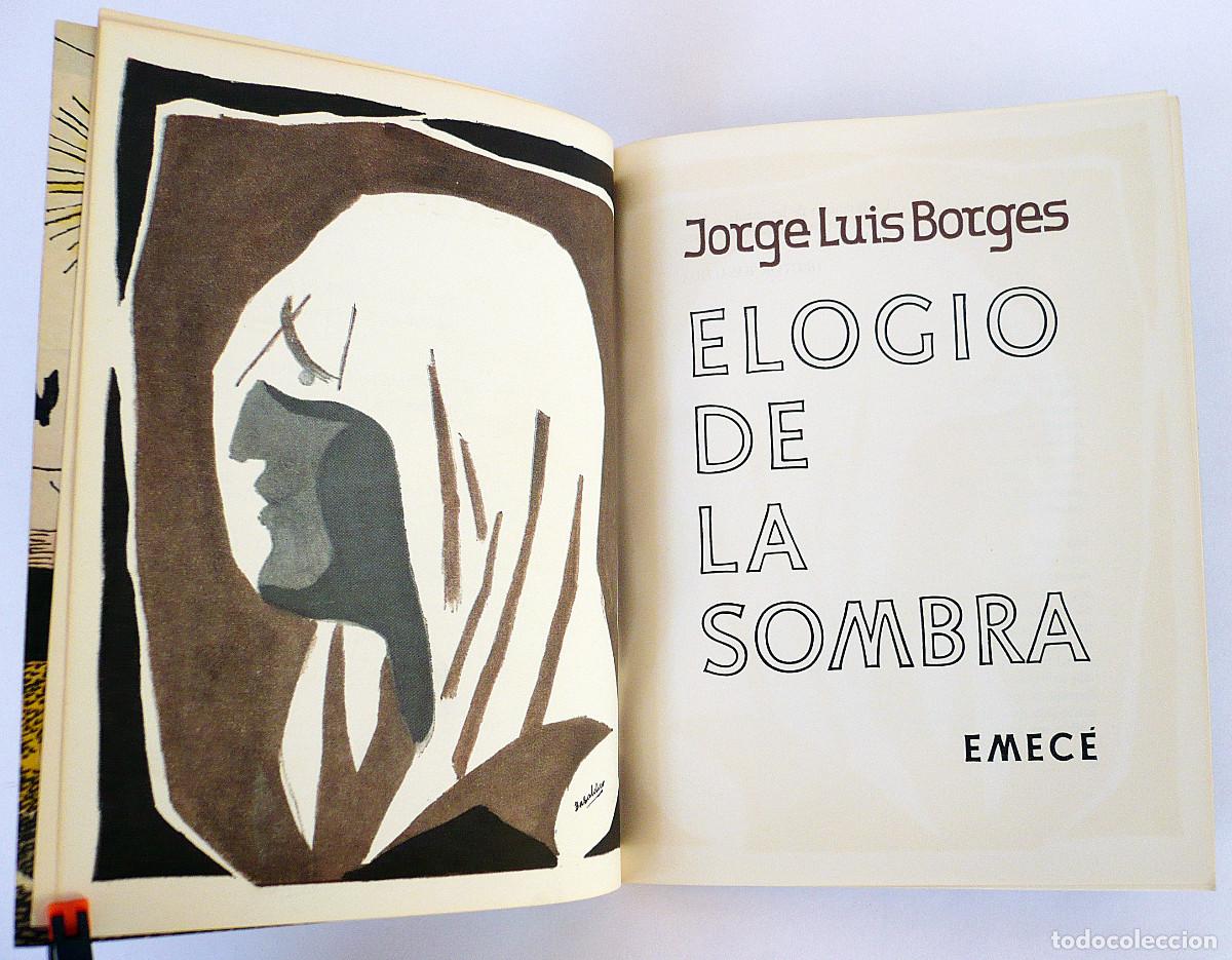 Libros: Elogio de la sombra, Jorge Luis Borges - Foto 5