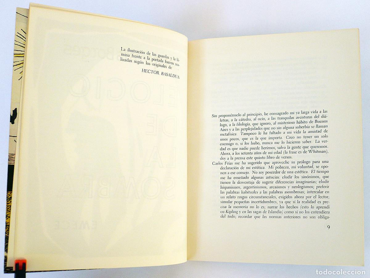 Libros: Elogio de la sombra, Jorge Luis Borges - Foto 6