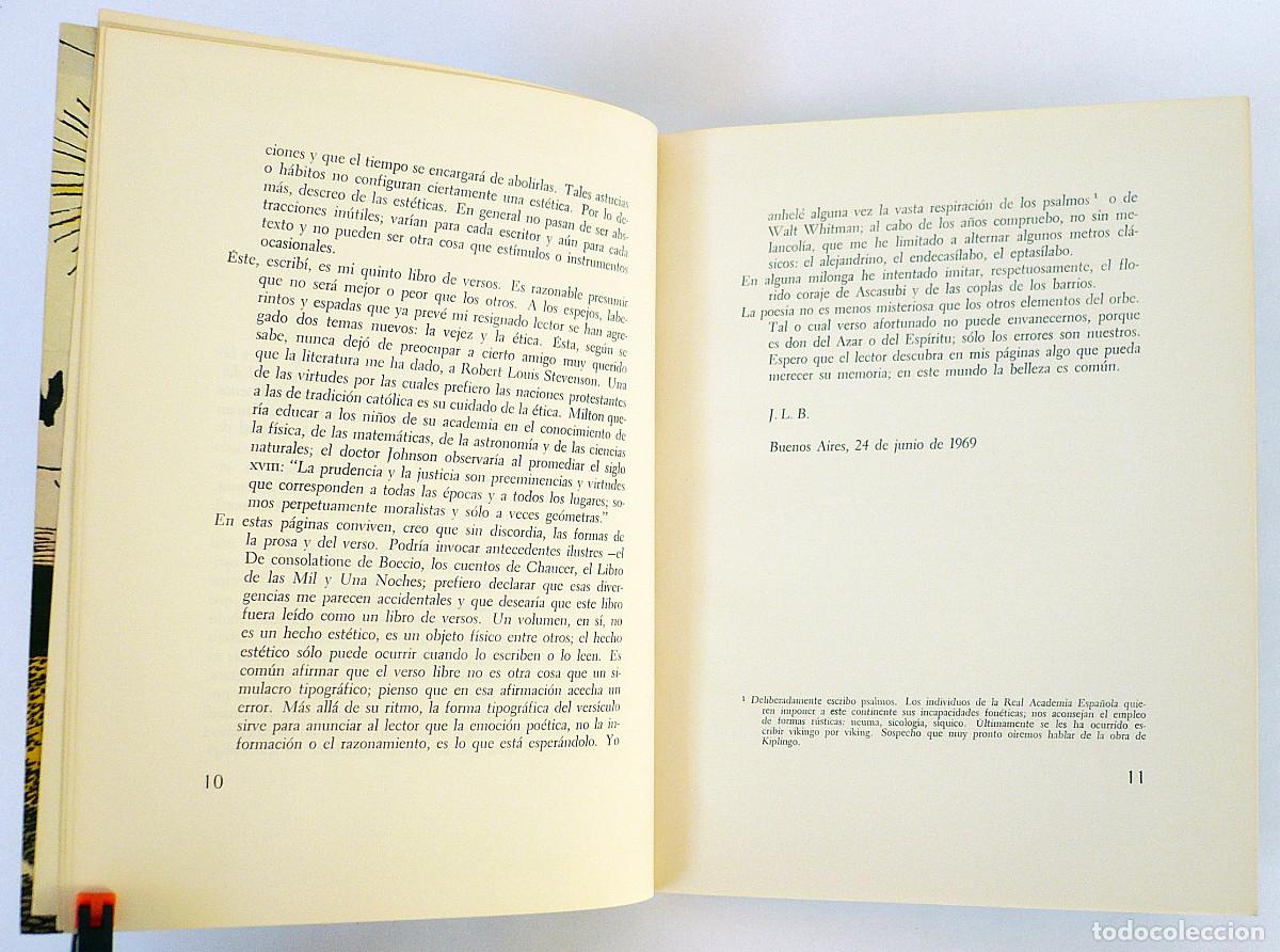 Libros: Elogio de la sombra, Jorge Luis Borges - Foto 7