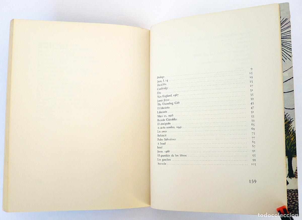 Libros: Elogio de la sombra, Jorge Luis Borges - Foto 9