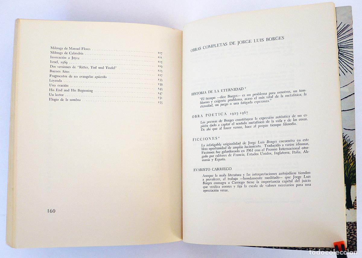Libros: Elogio de la sombra, Jorge Luis Borges - Foto 10