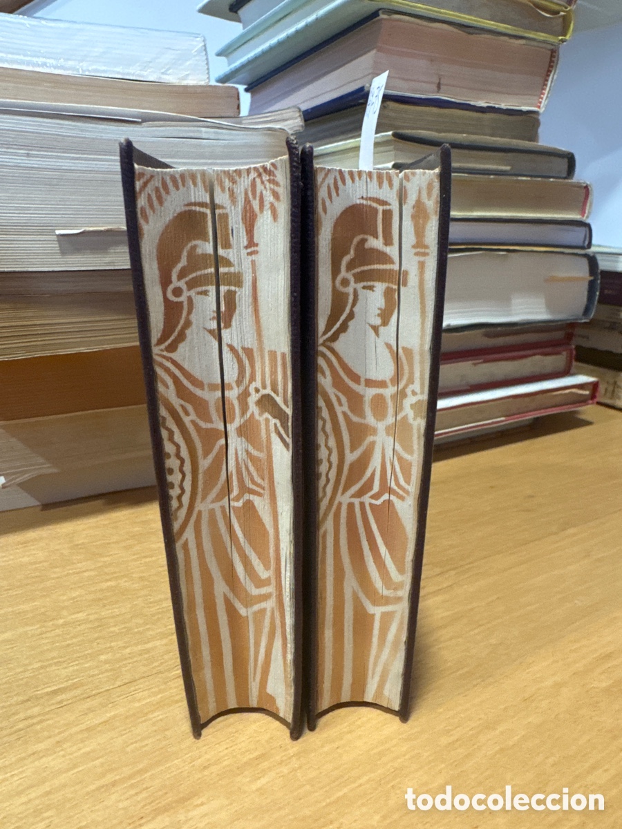 Libros: de UNAMUNO, Miguel. - Ensayos. (2 tomos) - Foto 3