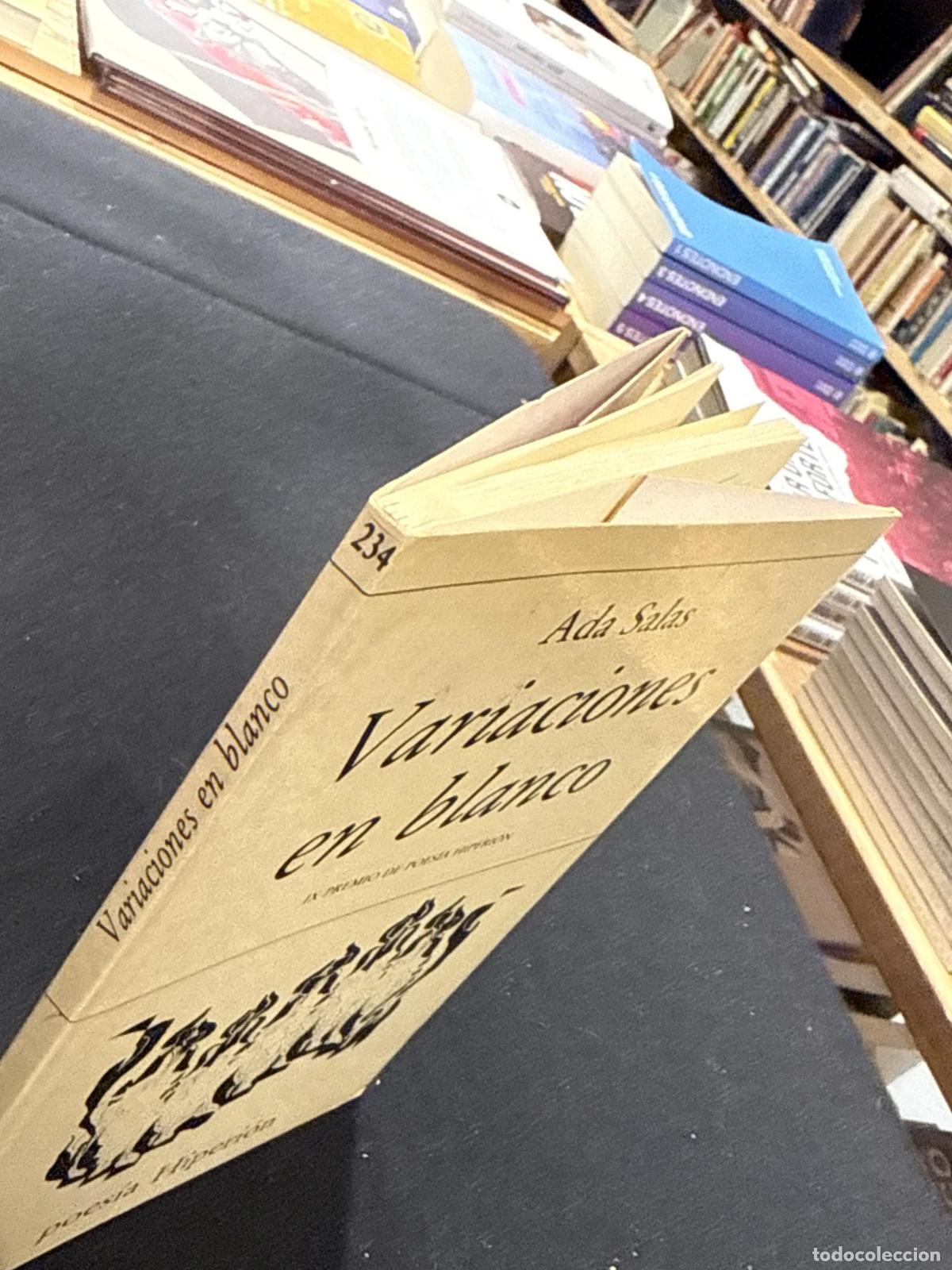 Libros: Variaciones en blanco - Ada Salas Moreno - Foto 3