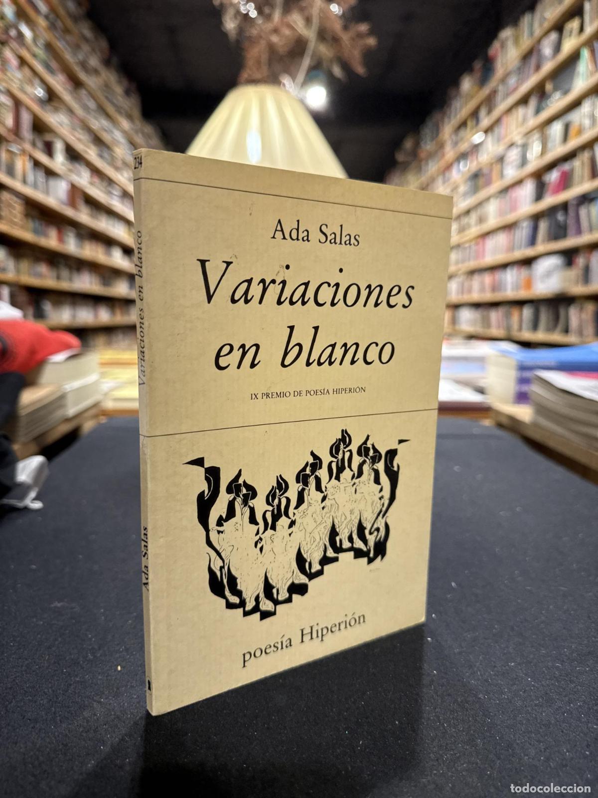 Libros: Variaciones en blanco - Ada Salas Moreno - Foto 2