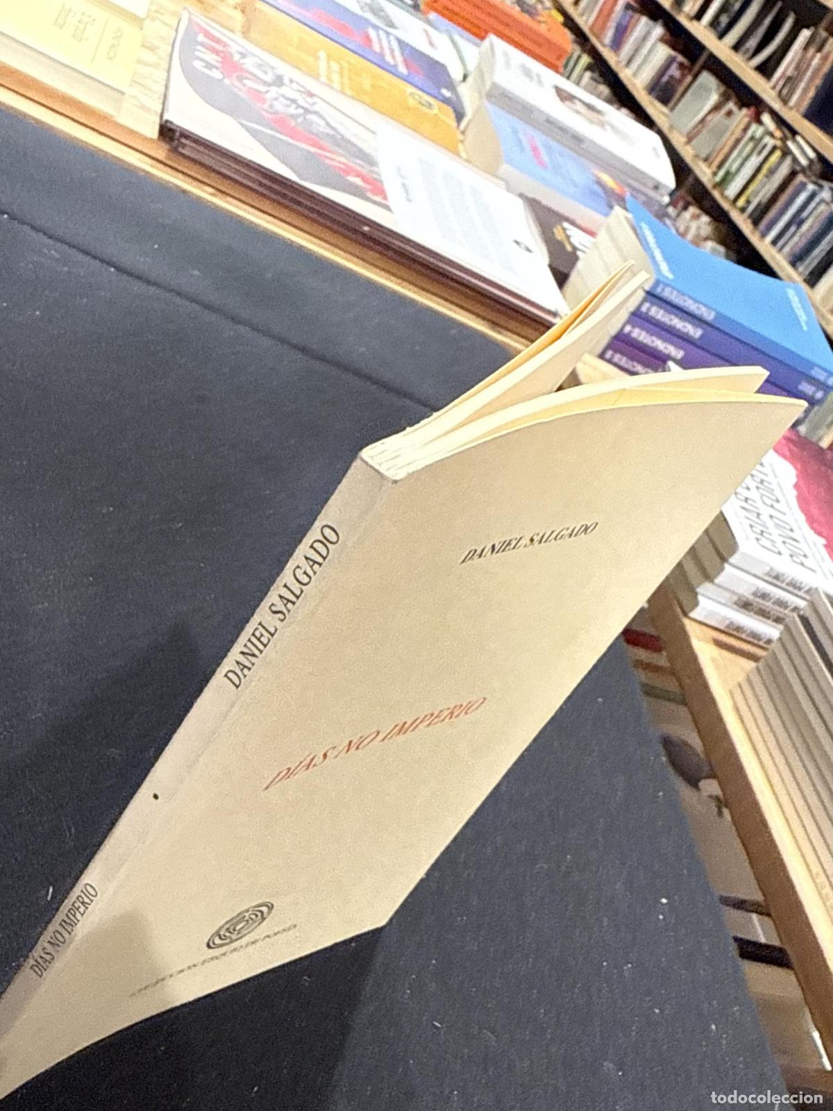 Libros: D&iacute;as no imperio - Daniel Salgado Garc&iacute;a - Foto 3