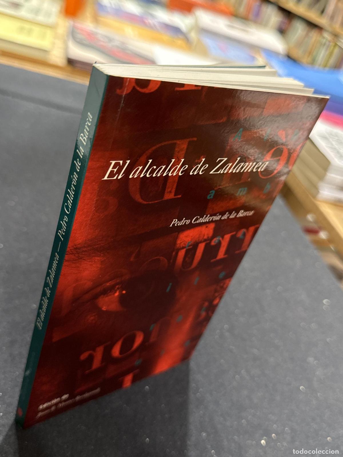 Libros: El alcalde de Zalamea - Pedro Calder&oacute;n de la Barca - Foto 3