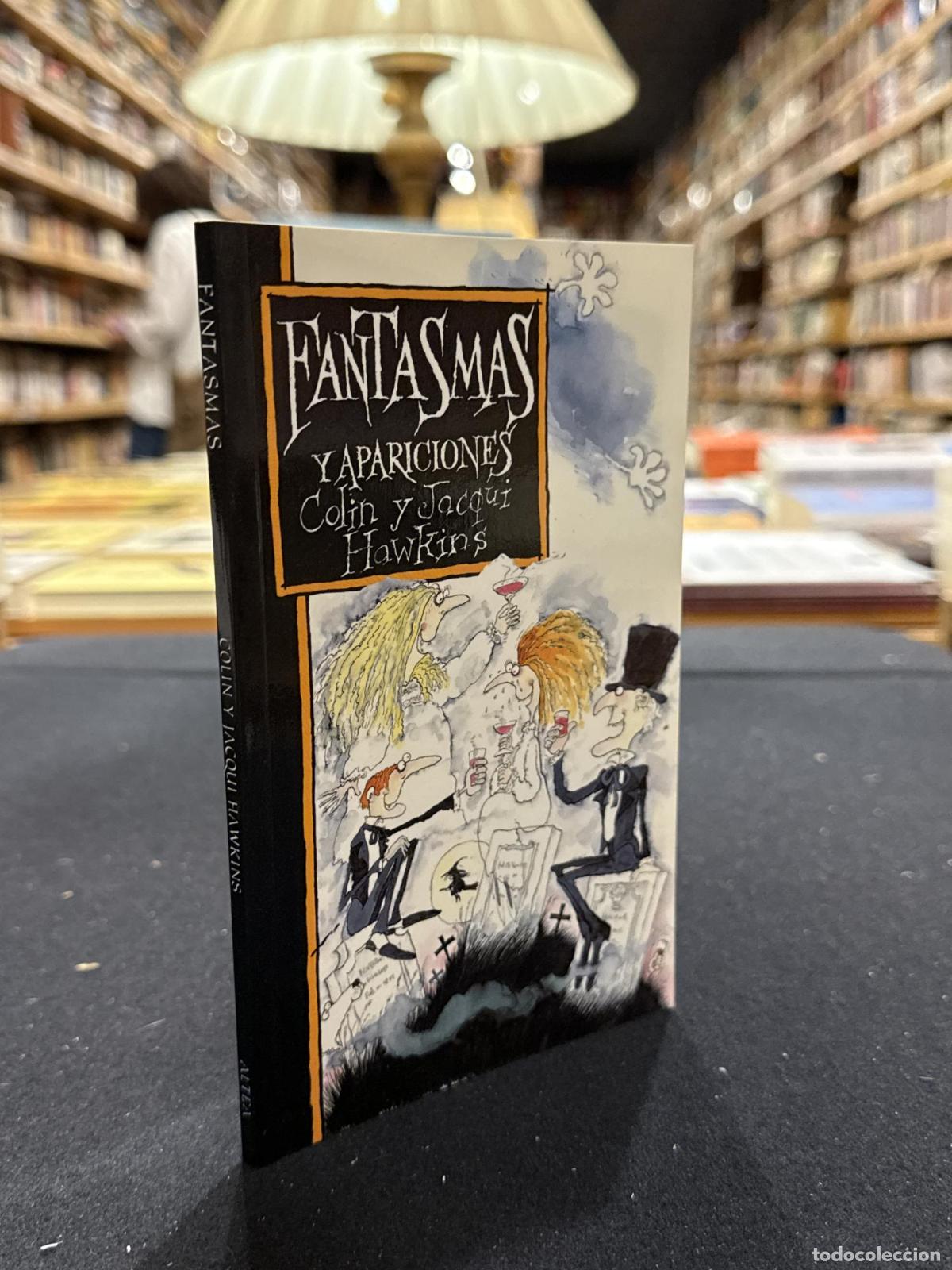 Libros: Fantasmas y apariciones - Colin Hawkins Jacqui Hawkins - Foto 2
