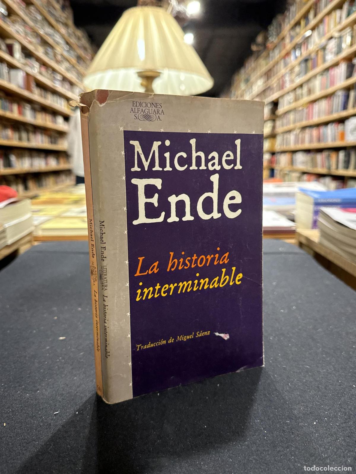 Libros: La historia interminable - Michael Ende