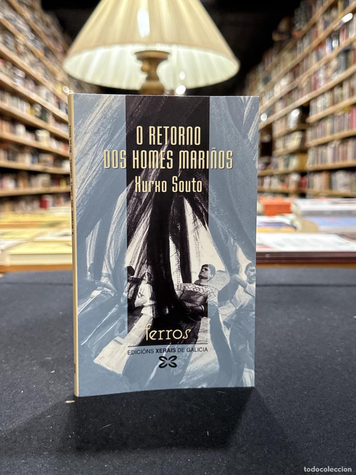 Libros: O retorno dos homes mari&ntilde;os - Xurxo Souto