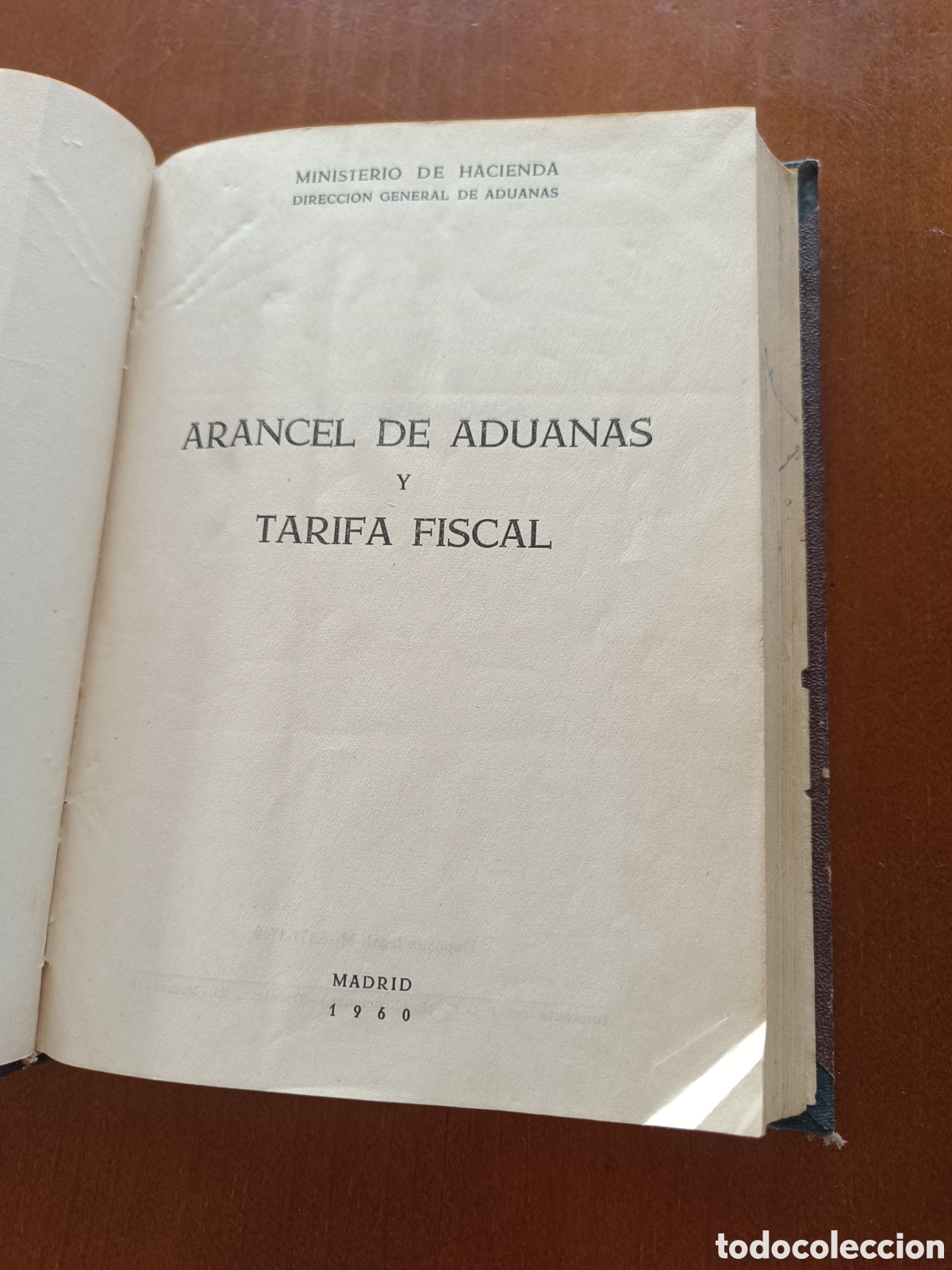 Libros: Arancel de aduanas y tarifa fiscal - Foto 4