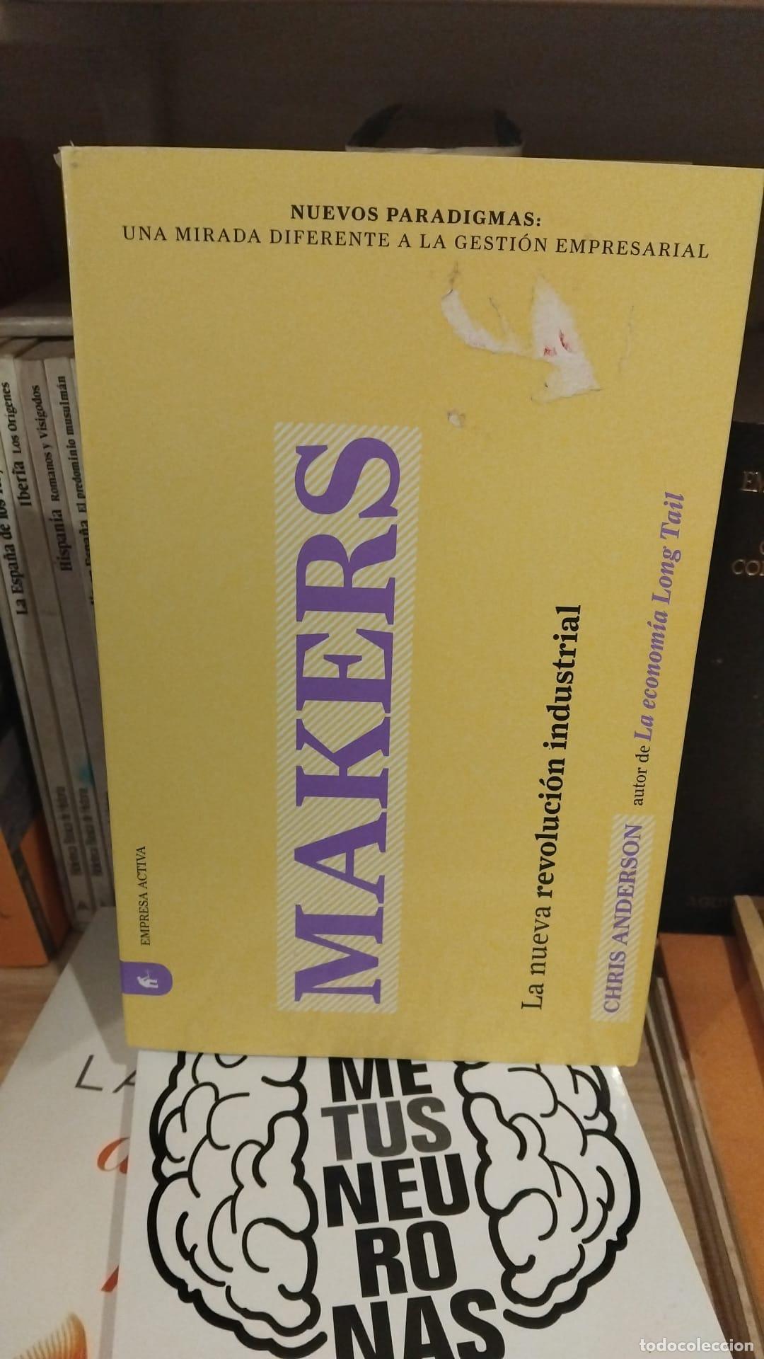 Libros: Makers - Chris Anderson